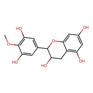 4'-Methyl-epigallocatechin structure