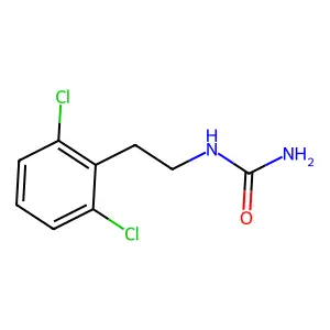 2,6-二氯苯乙基脲 structure