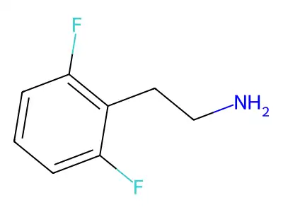 2-(2,6-Difluorophenyl)ethan-1-amine structure