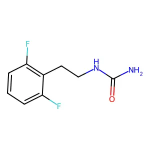N-(2-(2,6-Difluorophenyl)ethyl)urea structure