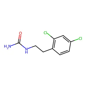Urea, (2,4-dichlorophenethyl)- structure