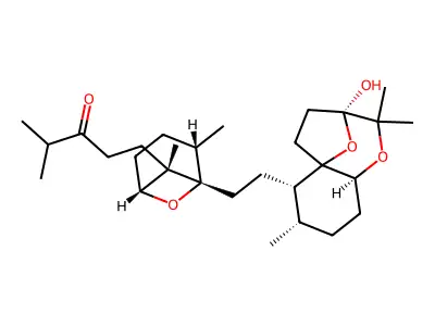Sodwanone I structure