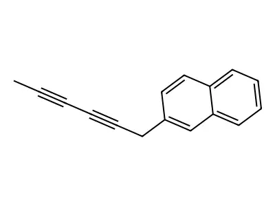 Santolindiacetylene structure
