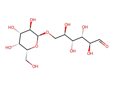 Epimelibiose structure