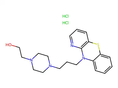 2,3-Dinitrobicyclo[2.2.1]heptane structure