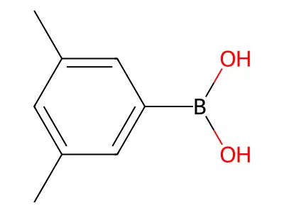 3,5-二甲基苯硼酸 structure
