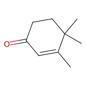 2-Cyclohexen-1-one, 3,4,4-trimethyl- structure