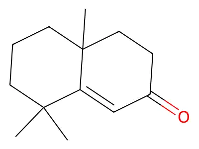 4a,8,8-trimethyl-4,5,6,7-tetrahydro-3H-naphthalen-2-one structure
