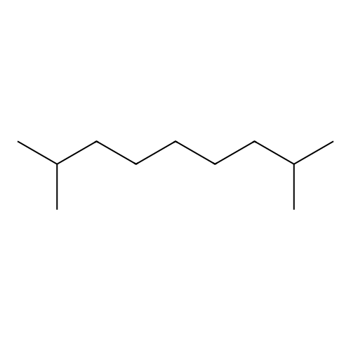 2,8-Dimethylnonane structure