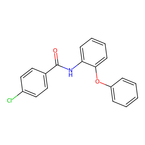 4-chloro-N-(2-phenoxyphenyl)benzamide structure
