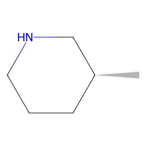 (R)-3-Methylpiperidine structure