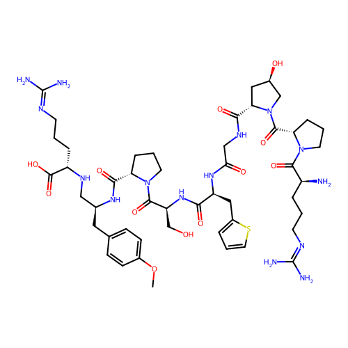 Labradimil structure