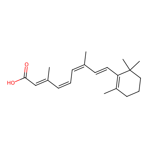 Isotretinoin Impurity 28 structure