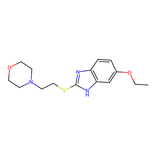 Fabomotizole structure