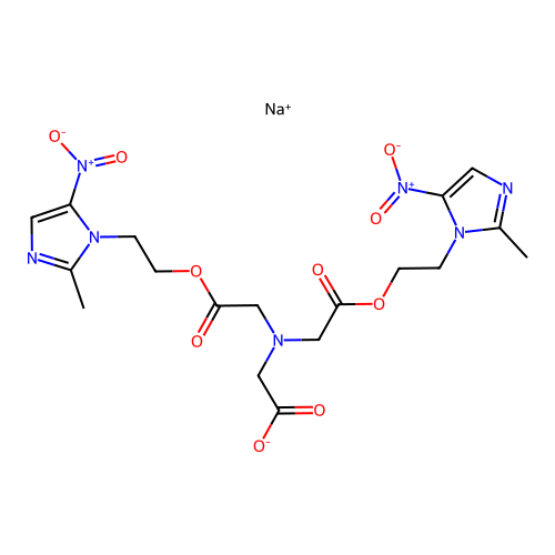 Sodium Glycididazole structure