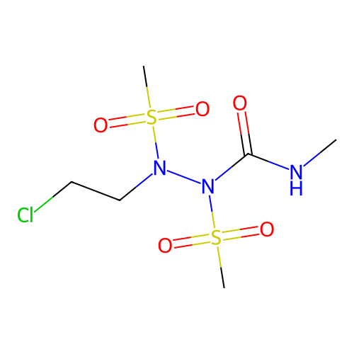 Laromustine structure