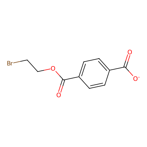 4-(2-Bromoethoxycarbonyl)benzoate structure