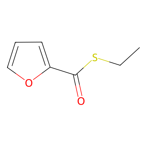 S-ethyl furan-2-carbothioate structure
