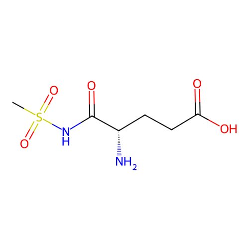 Pentanoic acid, 4-amino-5-[(methylsulfonyl)amino]-5-oxo-, (4S)- structure
