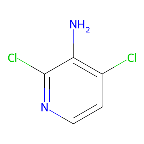 2,4-Dichloropyridin-3-amine structure