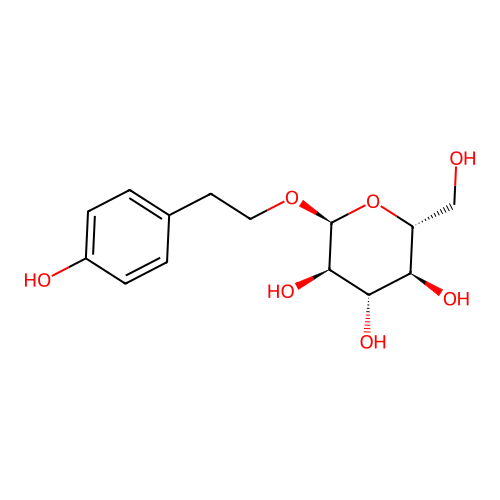 Salidroside structure