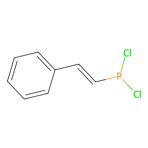 Dichloro(styryl)phosphine structure