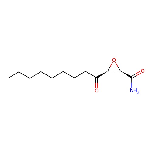 (+)-Tetrahydrocerulenin structure