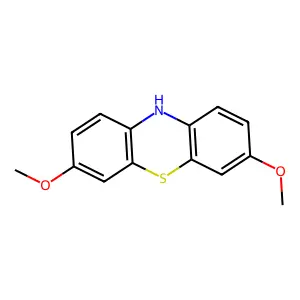 3,7-Dimethoxy-10H-phenothiazine structure