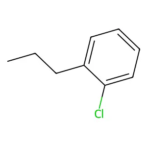 o-Chloropropylbenzene structure
