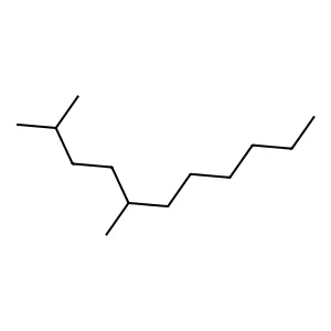 2,5-Dimethylundecane structure