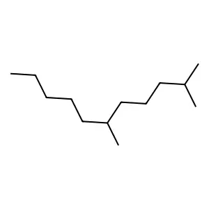 2,6-Dimethylundecane structure