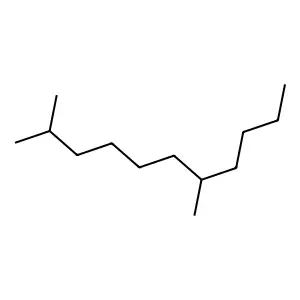2,7-Dimethylundecane structure