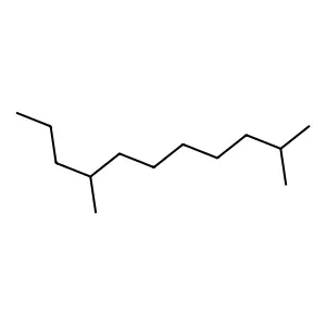2,8-Dimethylundecane structure