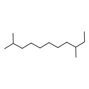 2,9-Dimethylundecane structure