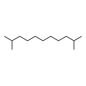 2,10-Dimethylundecane structure