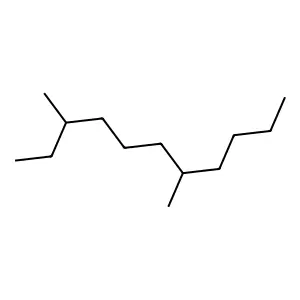 3,7-Dimethylundecane structure