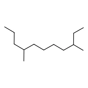 3,8-二甲基十一烷 structure