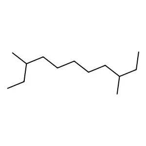 3,9-Dimethylundecane structure