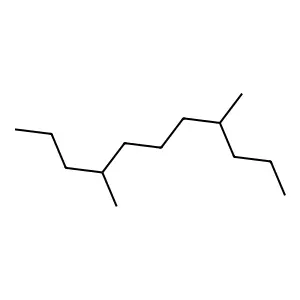 4,8-Dimethylundecane structure