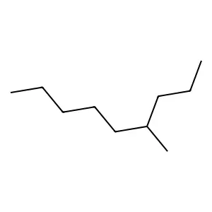 4-甲基壬烷 structure