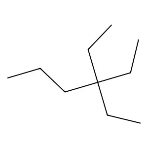 3,3-Diethylhexane structure