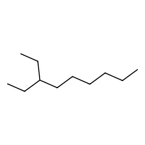 3-Ethylnonane structure