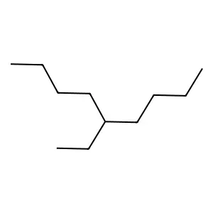 Nonane, 5-ethyl structure