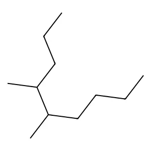 4,5-二甲基壬烷 structure