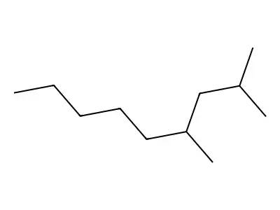 2,4-Dimethylnonane structure
