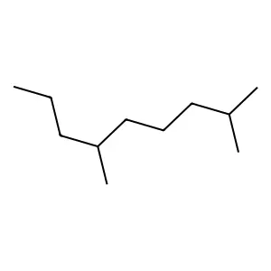 2,6-Dimethylnonane structure