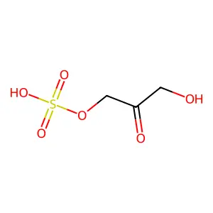 硫酸二羟基丙酮 structure