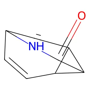 4-Azatricyclo[3.3.2.0(2,8)]deca-6,9-dien-3-one structure