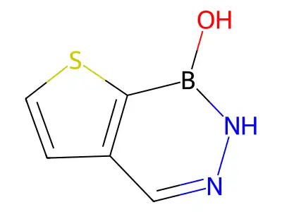 thieno[2,3-d][1,2,3]diazaborinin-1(2H)-ol structure