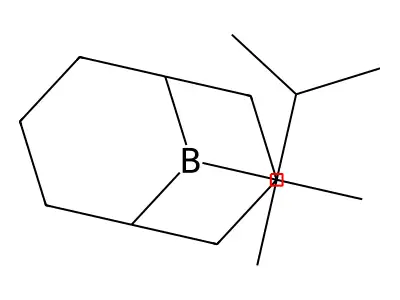 9-(2,3-Dimethylbutan-2-yl)-9-borabicyclo[3.3.1]nonane structure